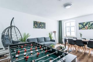 Direkt am Königsplatz l Für 8 Personen l Beamer l Foosball - 0