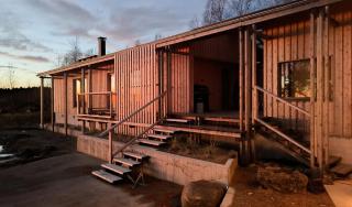 Pauha - Aurora Nights at the Seaside Cabin - 9