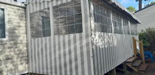 MOBIL HOME DE GRAND CONFORT-3ch Climatisées-CAMPING BONNE ANSE 509- 4 étoiles LA PALMYRE - 9