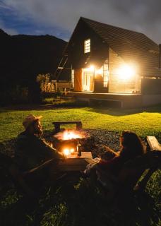 Chalé Exclusivo com Spa e Vista Mágica, Top Urubici - 1