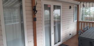 MOBIL HOME DE GRAND CONFORT-3ch Climatisées-CAMPING BONNE ANSE 509- 4 étoiles LA PALMYRE - 8