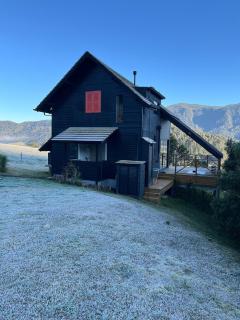 Chalé Exclusivo com Spa e Vista Mágica, Top Urubici - 1