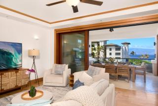 Montage Kapalua Bay 2 Free Rental Cars KBM Resorts Gorgeous Ocean Front 2 Units 6 Bedrooms ML-1165 - 8