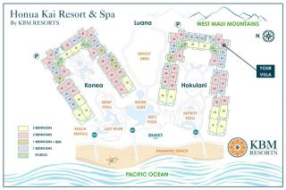 Honua Kai 3 Free Rental Cars KBM Resorts Large Floorplan 3 Units 6 Bedrooms HK ML-1227 - 2