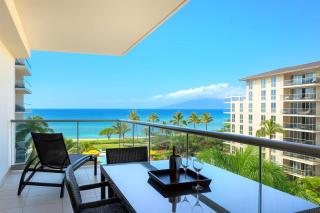 Honua Kai 3 Free Rental Cars KBM Resorts Extra Large Lanai 3 Units 5 Bedrooms HK ML-1233 - 9