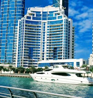 The Dorra Bay Offers Stunning 2bedroom Duplex JBR Sea View Marina Canal view - 5