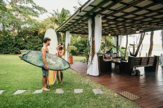 Private Oceanfront Retreat with Jungle Domes - 5