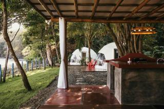 Private Oceanfront Retreat with Jungle Domes - 8