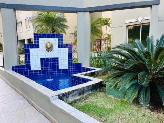 Apt na praia, perfeito para sua família e amigos - 9