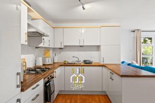 Hammerman Residence - SJA Stays - 3 Bed Apartment With Parking - 8