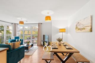 Hammerman Residence - SJA Stays - 3 Bed Apartment With Parking - 5