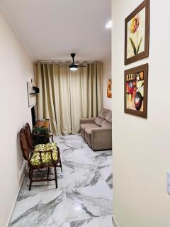 Apt na praia, perfeito para sua família e amigos - 9