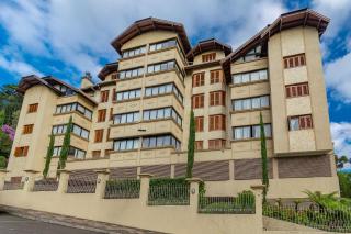 Centro, 4 min a pé (280m) da Rua Coberta! Decorado - 0