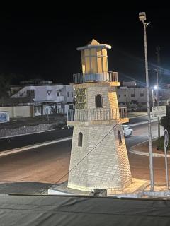 Dahab Muse at Fanar Lighthouse - 3