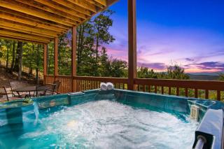 Mountain View Sauna Game Room Fire Pit - 0