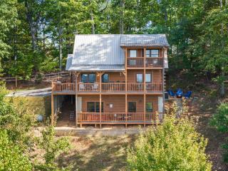 Mountain View Sauna Game Room Fire Pit - 4