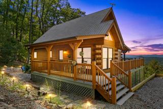 Mountain View Sauna Game Room Fire Pit - 3