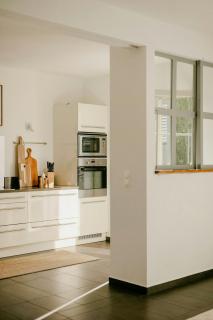 Designer House With Pool View In Saint Montan - 7