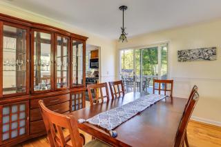 Spacious Fanwood Home with Decks, Walk to Park! - 9