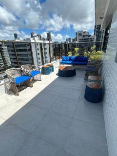 Melhores Flats - Estiloso, perto do mar - 1