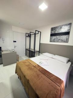 Melhores Flats - Estiloso, perto do mar - 7