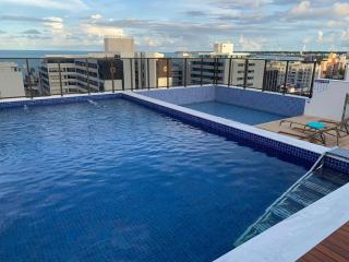 Melhores Flats - Estiloso, perto do mar - 2