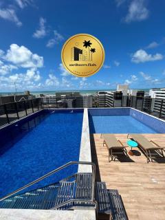 Melhores Flats - Estiloso, perto do mar - 0