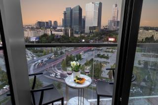 Urban Luxe U-Tower Tashkent City View Apartment - 5