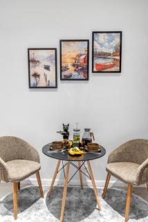 Urban Luxe U-Tower Tashkent City View Apartment - 4