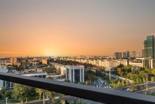 Urban Luxe U-Tower Tashkent City View Apartment - 7