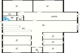 16 person holiday home in Glesborg - 2