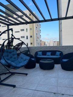 Studio de influencer a 02 min da praia - 7