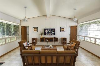 Casa con fogata, palapa y jardín privado en Atlixco - 8