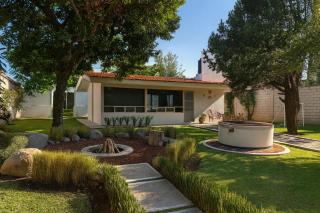 Cabaña con palapa y fogata - 7