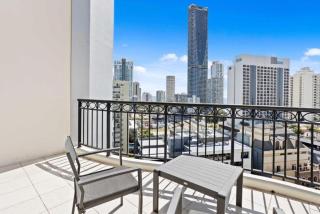 Direct 12th Floor Ocean Views in Chevron Towers - 3