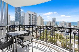Direct 12th Floor Ocean Views in Chevron Towers - 2