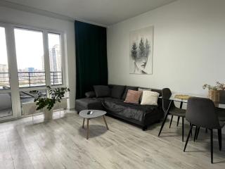 Eco apartment, Smart Plaza Polytech, railway, Охматдит - 8