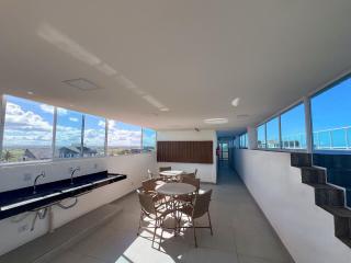 Maravilhoso Flat Frente ao Mar - OceanBlue 304 - 3