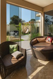 A Casa Paradisiaca ll Luxo Piscina Super Quente até 50 graus de Temperatura Aquecimento Elétrico com Sauna e Lavanderia com Roupa de Cama - 3