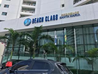Elegant loft at Beach Class St Maria - Boa Viagem - 0