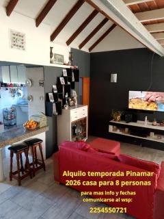 Pinamar casa para 8 personas verano 2026 - 9