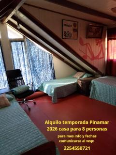 Pinamar casa para 8 personas verano 2026 - 2