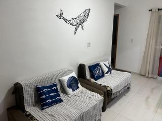 Apto Pé na Areia, Vila Caiçara - 7
