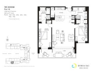 Honua Kai Konea 3 Free Rental Cars KBM Resorts 3 King Beds 3 Units 6 Bedrooms ML-1364 - 1