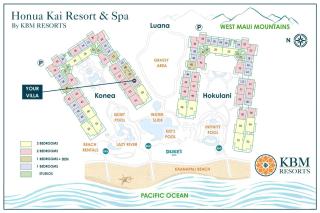 Honua Kai 3 Free Rental Cars KBM Resorts 3 King Beds 3 Units 6 Bedrooms HK ML-1364 - 1