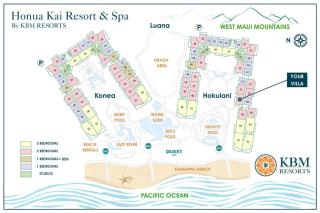 Honua Kai 3 Free Rental Cars KBM Resorts Most Stunning Views 3 Units 6 Bedrooms HK ML-1952 - 1