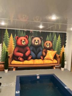 3 Bears Retreat! Luxury Indoor Pool Sauna - 4