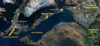 Lakefront Mountain Views Stylish unit - 1