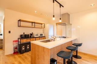 Natural Base 上富良野新築戸建て 駐車場3台 ファミリーオススメ マーケットすぐ - 3