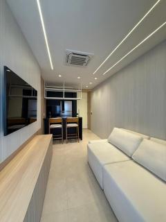 Fantástico Apartamento Vista Mar no Beach Class Ondina Salvador, pé na areia, com exclusivo acesso à praia - 7